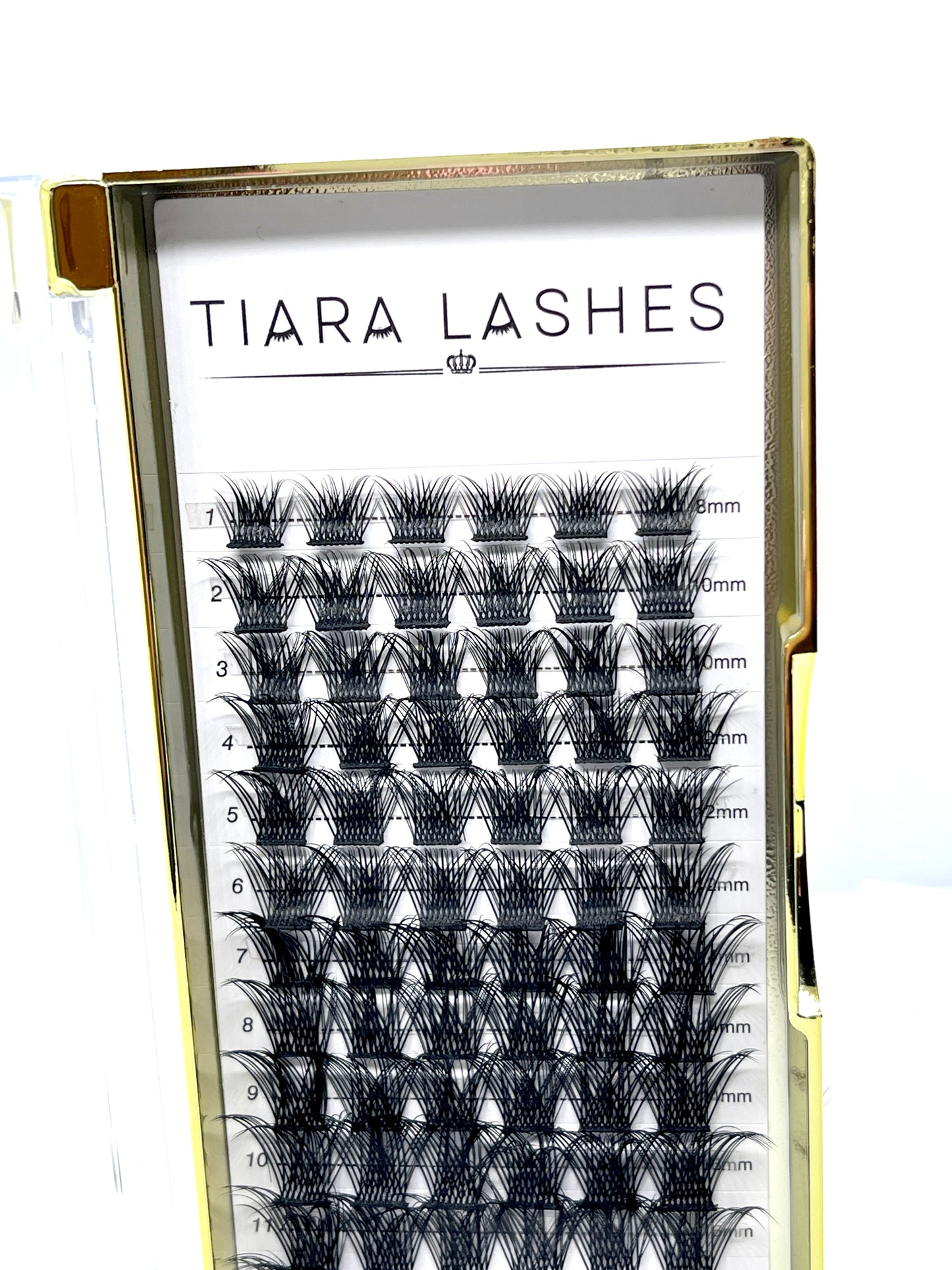 Lash Cluster MEGA 72pcs