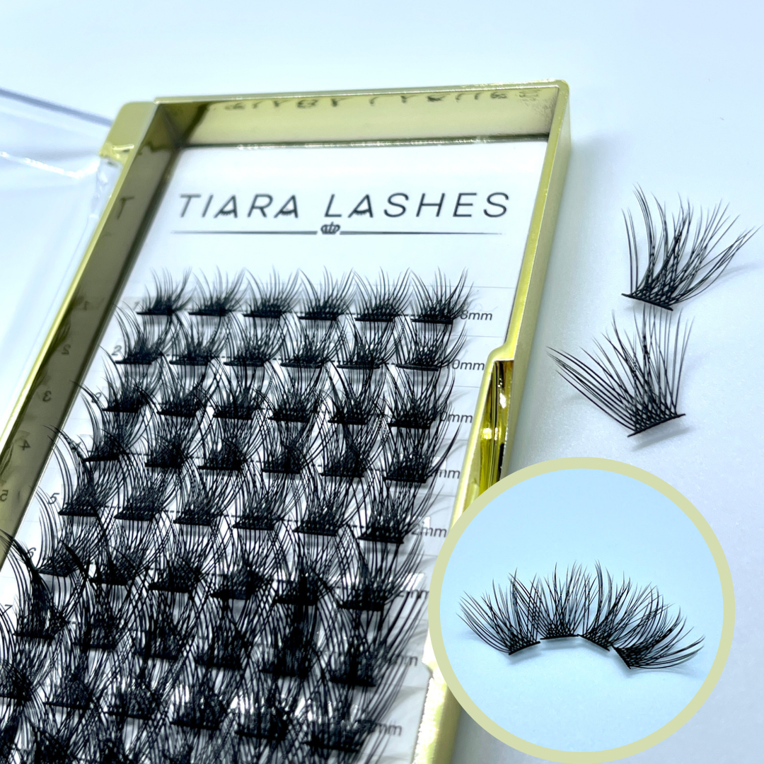 Lash Cluster MEGA 72pcs