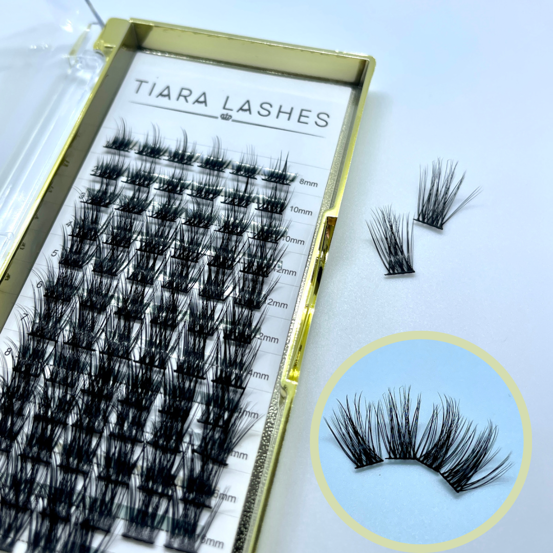 Lash Cluster FLUFFY 72pcs