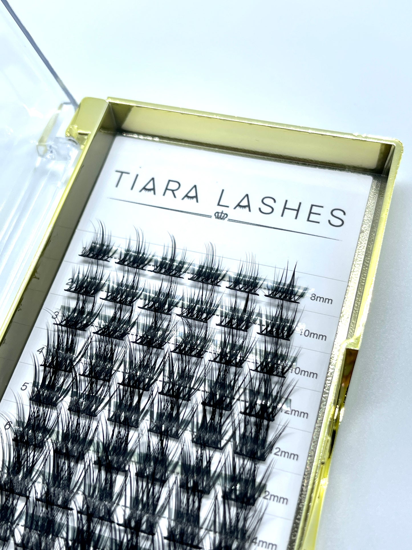 Lash Cluster FLUFFY 72pcs