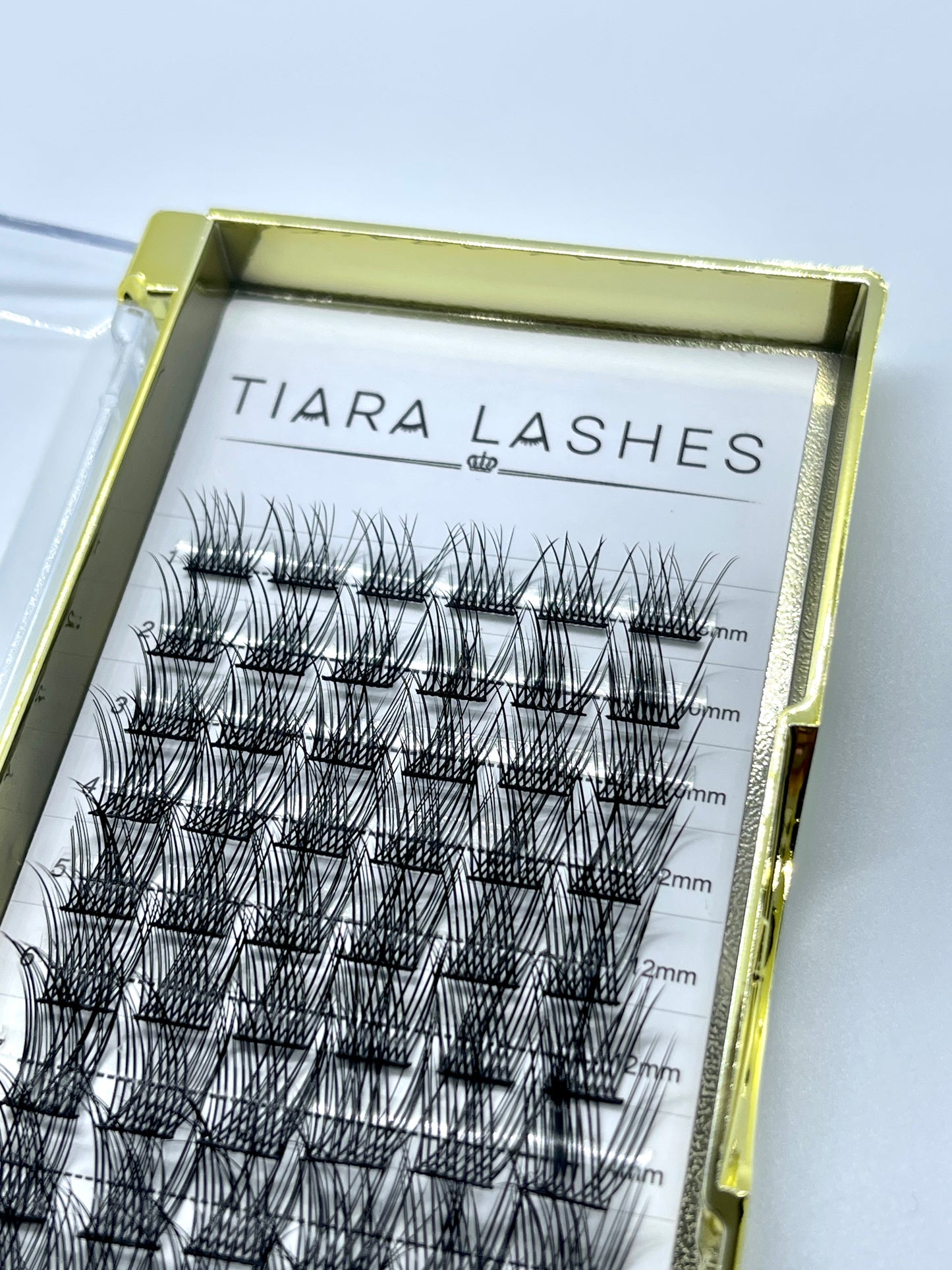 Lash Cluster NATURAL 72pcs