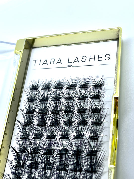 Lash Cluster MEGA 72pcs